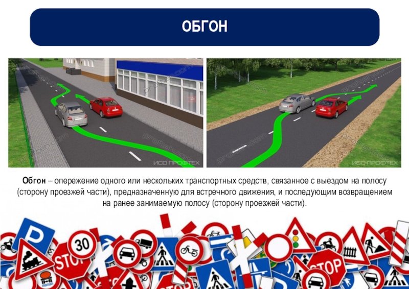 Общие положения пдд презентация