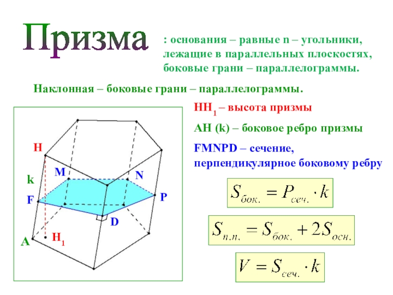 Геометрия многогранников проект