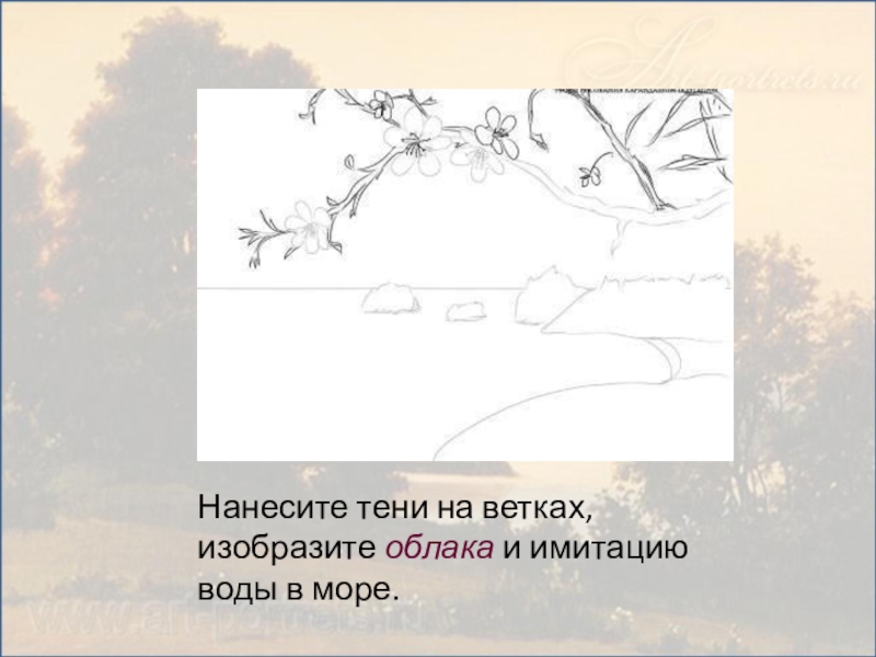 На рисунке изображены ветки. Как на картах изображается облака. На рисунке изображена ветка.