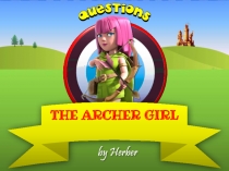 THE ARCHER GIRL