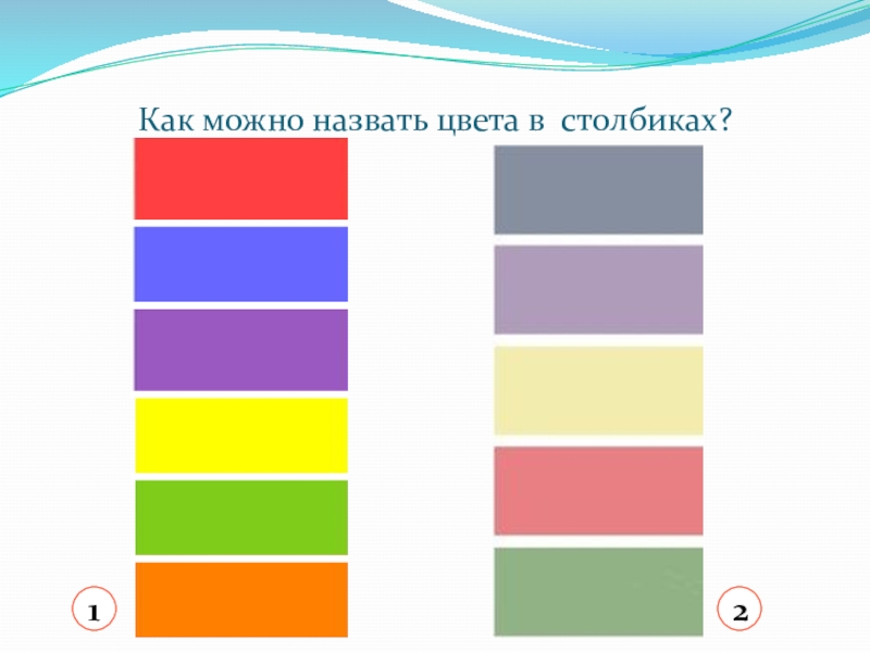 Тихие и звонкие цвета изо 2 класс презентация школа россии