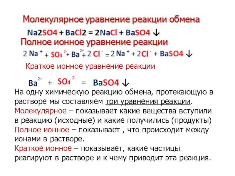 Составьте уравнения реакций в молекулярном и ионном виде согласно следующим схемам