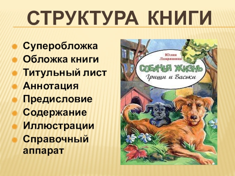 Книга титульный лист обложка. Структура оглавления книги. Элементы книги. Структура аннотации к книге. Строение книги.элементы книги.