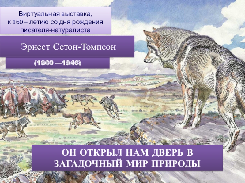 Э сетон томпсон чинк презентация 3 класс 21 век