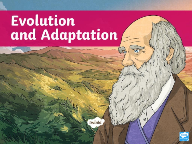 evolution-and-adaptation-powerpoint ve
