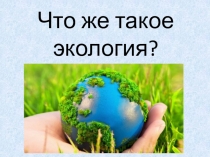 Что же такое экология?