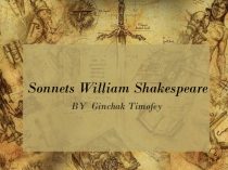 Sonnets William Shakespeare