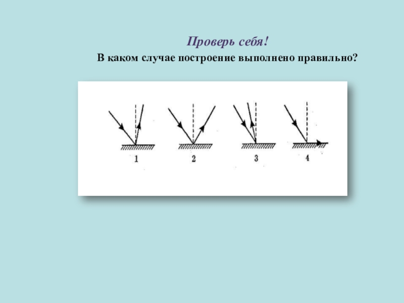 На каком рисунке изображение стрелки выполнено верно