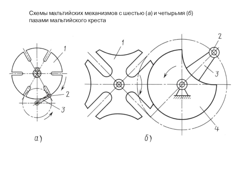 Чертеж мальтийского креста