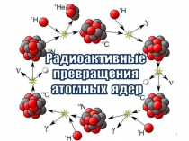 1
Радиоактивные
превращения
атомных ядер