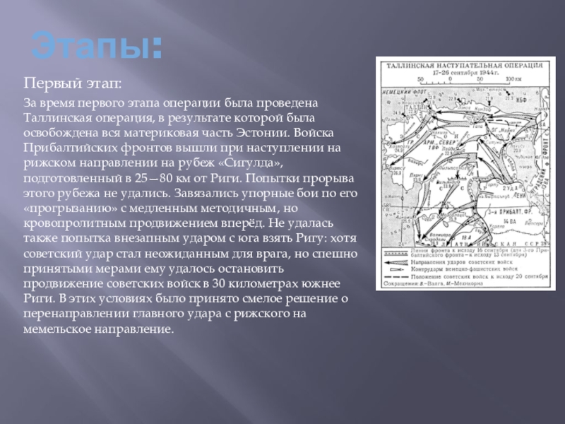 Операция 14. Прибалтийская операция 14 сентября 24 ноября 1944. Таллинская операция 1944 года. Прибалтийская операция 1944 итоги. Прибалтийская наступательная операция этапы.