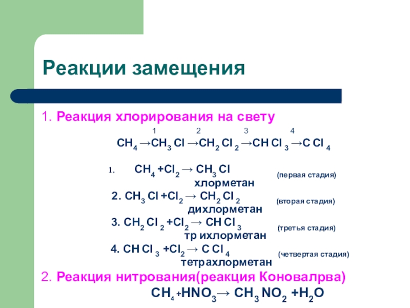 Презентация по химии 9 класс предельные углеводороды