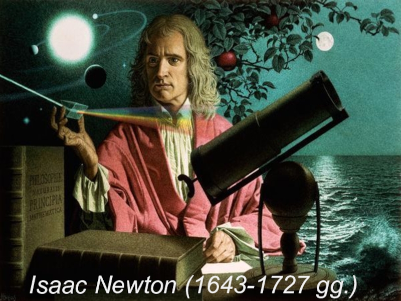 Isaac Newton (1643-1727 gg.)