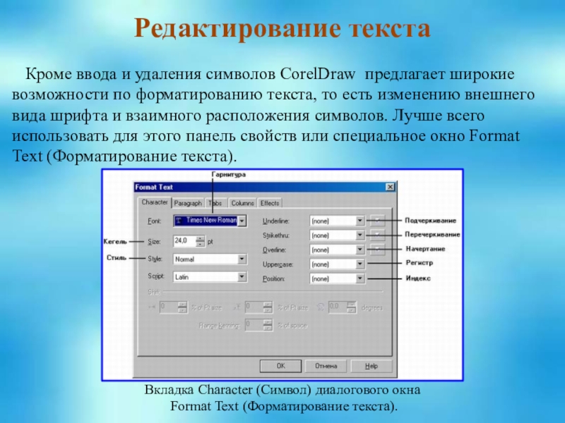 Форматирование и редактирование. Ввод и редактирование текста. Редактирование и форматирование текста. Основы редактирования текста. Ввод редактирование и форматирование текста.