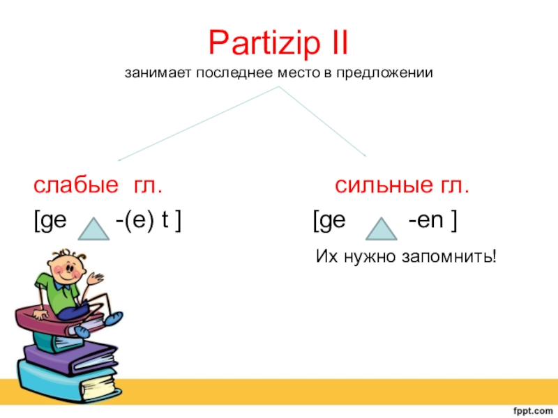 Занимал последние места. Партицип 2. Образование партицип 2 в немецком языке. Partizip 2 предложения. Partizip 2 в немецком языке предложения.