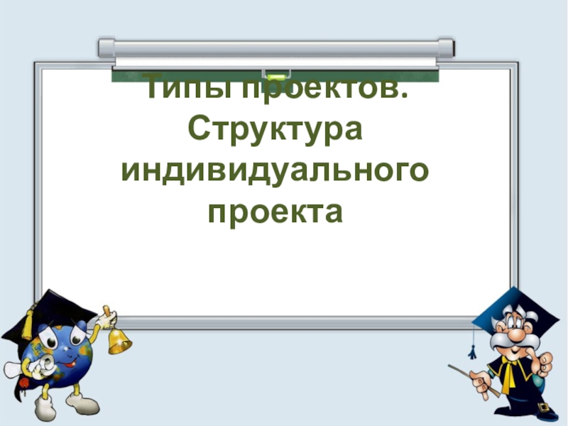 Типы проектов. Структура индивидуального проекта