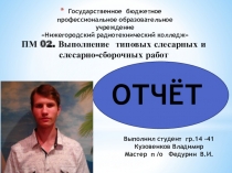 Государственное бюджетное профессиональное образовательное учреждение