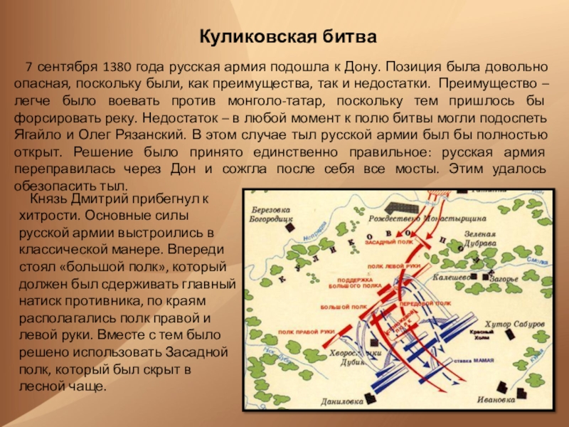 Какие битвы были решающими в ходе