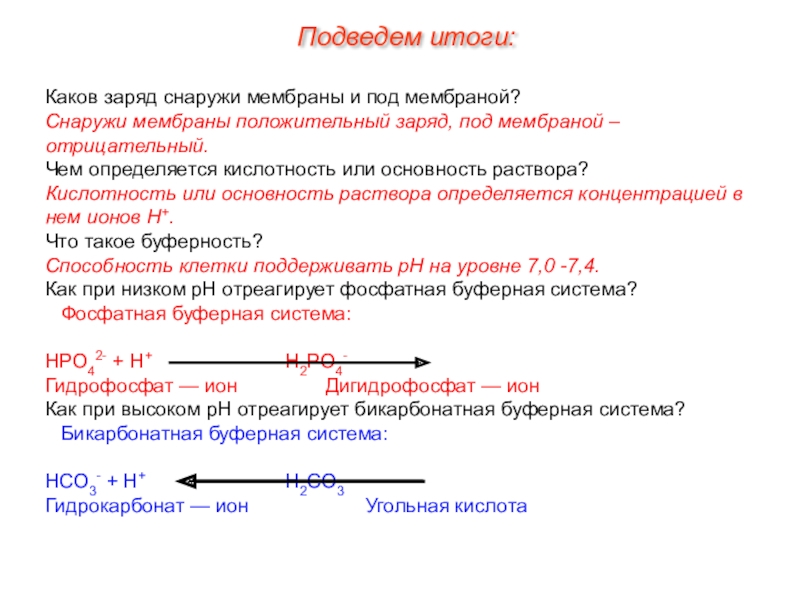 Каков заряд. Факторы определяющие кислотность. Факторы определяющие кислотность и основность. Снаружи мембраны положительный. Заряд мембраны.