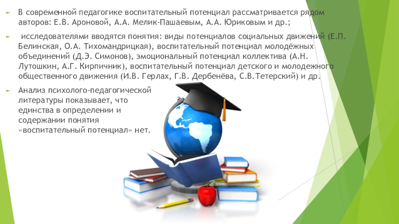 Современная педагогика. Воспитательный потенциал в современной педагогике. Воспитательный потенциал литературы. Педагогика современности.