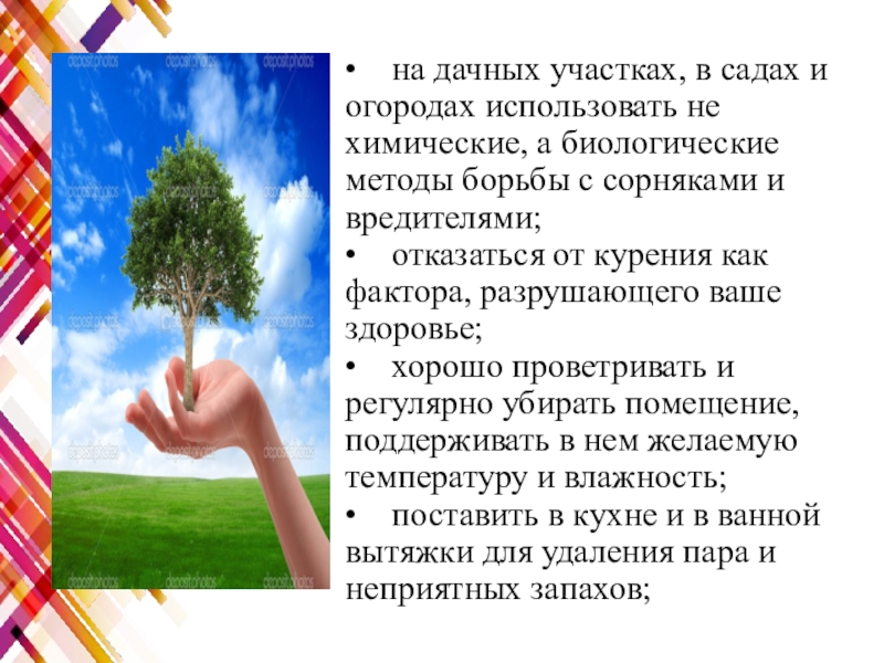 Нормативы предельно допустимых воздействий на природу обж 8 класс презентация