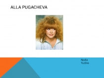 Alla Pugacheva