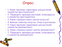 Опрос: