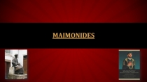 Maimonides