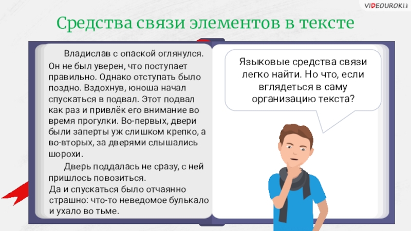 Языковые средства связи. Предпочитаемый способ связи. Пример из текста Владислав. Что вы знаете об интервью и его языковых средствах.