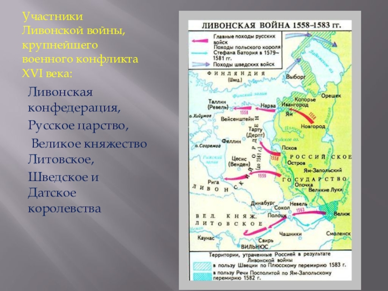 Какой князь вступил в союз с ливонскими. Итоги Ливонской войны 1558-1583. Участники Ливонской войны 1558-1583. Причины Ливонской войны 1558-1583 кратко.