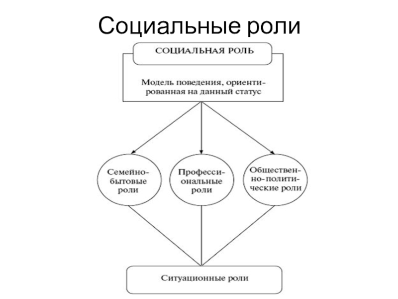 Социальный статус человека в обществе презентация