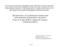 ГОСУДАРСТВЕННОЕ БЮДЖЕТНОЕ ПРОФЕССИОНАЛЬНОЕ ОБРАЗОВАТЕЛЬНОЕ УЧРЕЖДЕНИЕ ПСКОВСКОЙ