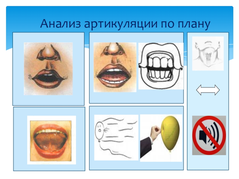 Артикуляция звука ш в картинках для детей