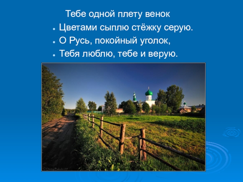 Тебе одной плету венок анализ. Тебе одной плету венок цветами сыплю стёжку серую. Тебе одной плету венок Есенин. Стихи Есенина тебе одной плету венок. Есенин тебе одной.