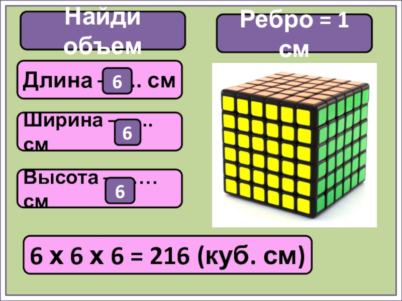 216 куб какого
