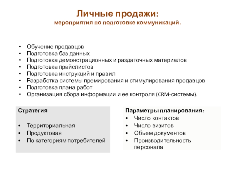 Персональные мероприятия. Мероприятия по продажам. План персональных продаж. Личные персональные продажи это. Мероприятия сбыта.