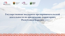 Государственная поддержка предпринимательской деятельности на арктических