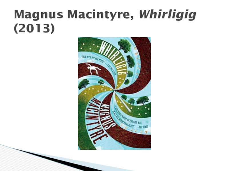 Magnus Macintyre, Whirligig (2013)
