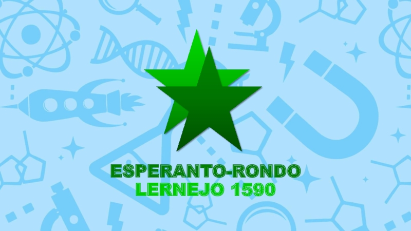 ESPERANTO-RONDO LERN E JO 1590