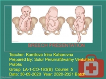 Teacher: Kamilova Irina Kaharovna Prepared By: Sulur PerumalSwamy Venkatesh