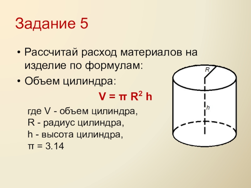 Формула объема куска пробки. Объем цилиндра. Объем цилиндра формула. Объем цилиндра по радиусу и высоте. Формула объёма цилиндра в литрах.