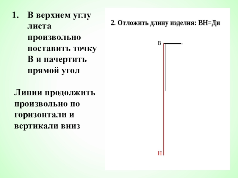 Слева верхний угол. Симметричные предметы по горизонтали и по вертикали. Верхний угол.