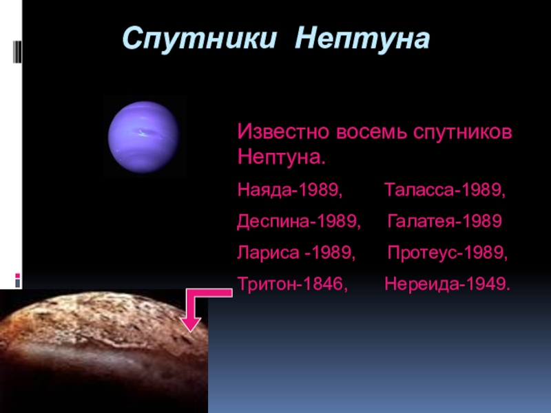 История открытия плутона и нептуна проект