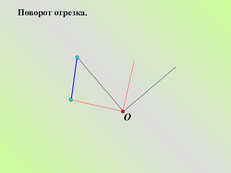 Параллельный перенос и поворот презентация