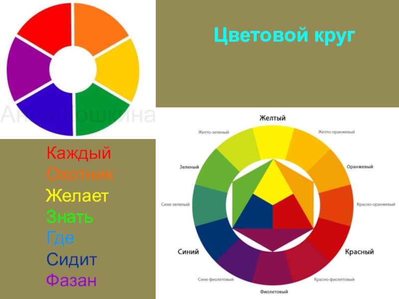 Сколько кругом цветов