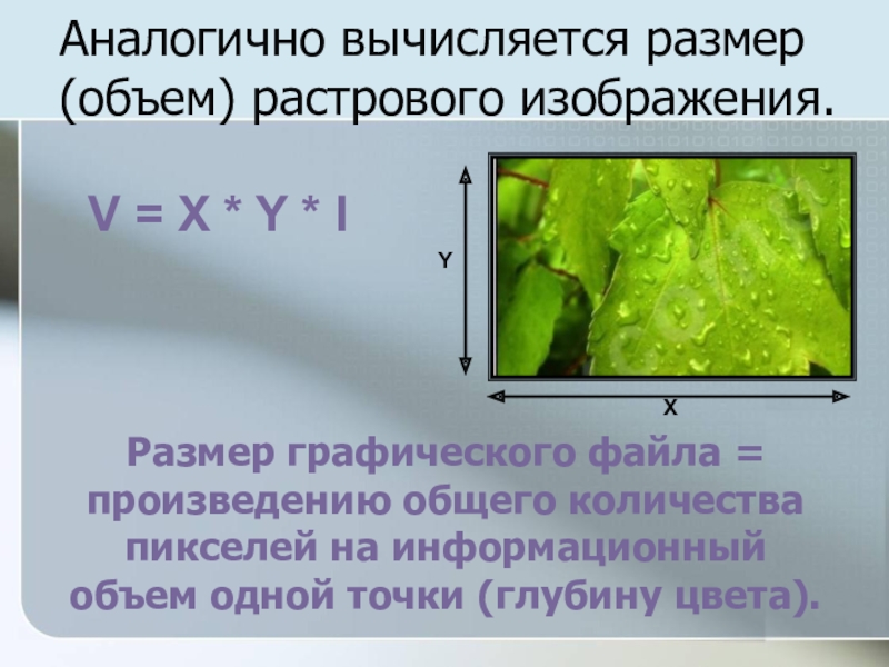 Информационный объем графического изображения. Объем графического файла. Объем растрового изображения. Информационный объем графического файла формула. Размер графического файла формула.