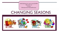 Changing seasons