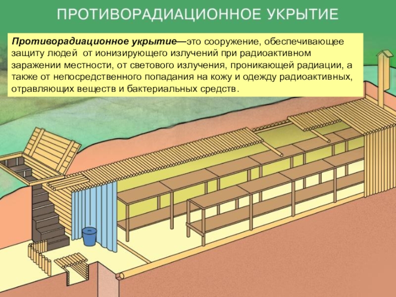 Презентация на тему защитные сооружения