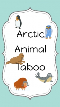 Arctic
Animal
Taboo