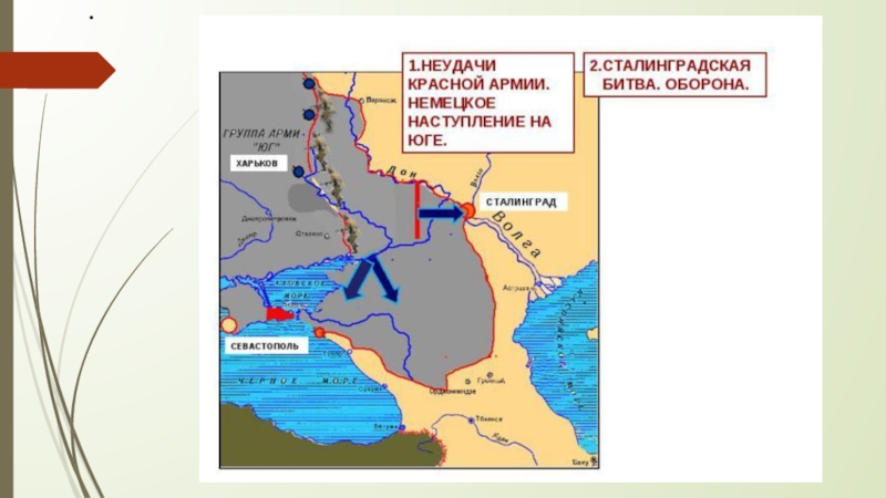 Реферат: Причины военных неудач красной армии весной и летом 1941 1942 гг